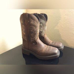 Authentic Justin Boots